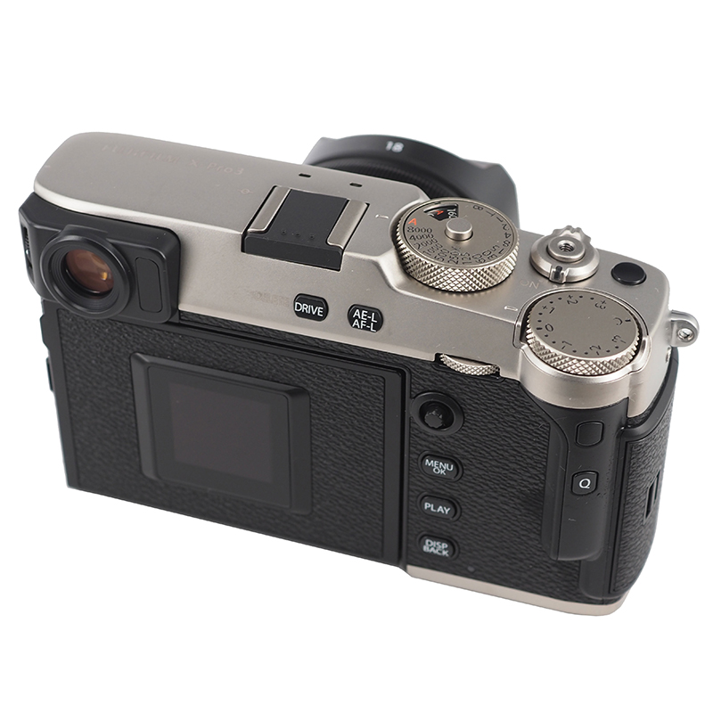 Fujifilm fuji X-Pro3 xpr3 XPRO3 retro paraxial micro monocular camera fuji X-PRO3 camera