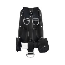 AKUANA Carbon fiber board set with separate back fly backplane