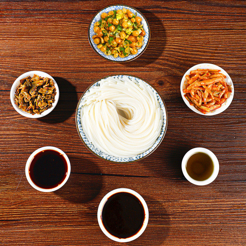 江合韵 桂林米粉套餐 带配料 190g*5袋 天猫优惠券折后￥18.9包邮（￥29.8-11）