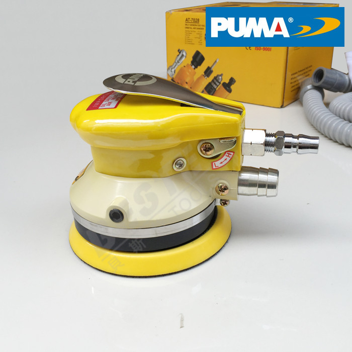 American PUMA jumbolter AT-7028 self-suction industrial grade pneumatic sand mill sandpaper machine grinding machine