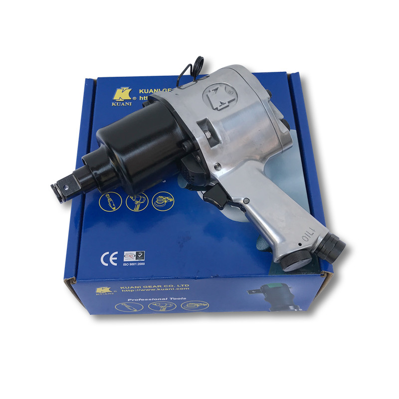 Taiwan Guanyi KI - 22 Industrial - grade pneumatic wrench Powerful impact wind gun Medium - sized large torque trigger 3 4