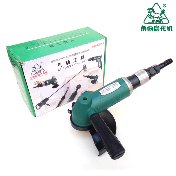 Pneumatic angle mill grinder wind hand grinding wheel industrial grade cutting machine polishing horse