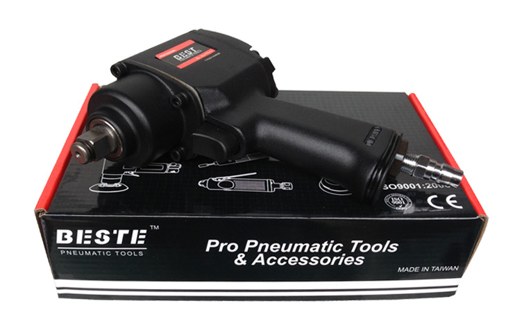 Taiwan Beast AT-5140 3 8 double-ring type with self-locking head pneumatic wrench 75KG level small pneumatic wrench