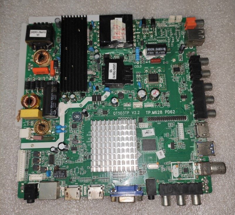 TP M628 PD62 QT5D3TP V2 1 new replacement with bezel easy to use