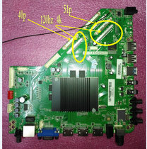 HK-T RT2995V01 120HZ 4K Driver Board TV HD Board Split TV Driver Board