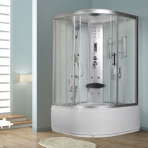 Shower room Integral bathroom Integrated bathroom Household bathroom Glass partition Waterproof steam sauna bathroom