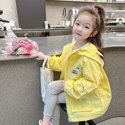 Демисезонная детская куртка, осенняя, в западном стиле