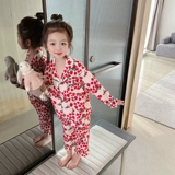 Пижама, термобелье, детский осенний комплект, осенняя