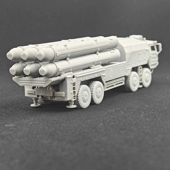 China's Hongqi-19 Missile Defense System, Beijing Defense Missile, 1/72 Scale Static Model