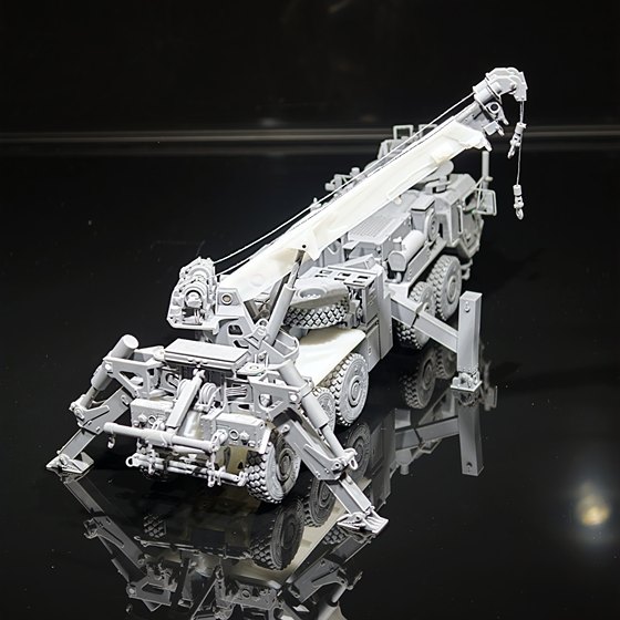 35 Scale Mmrs Us Marine Corps Lvsr Series Rescue Crane Fully Articulated