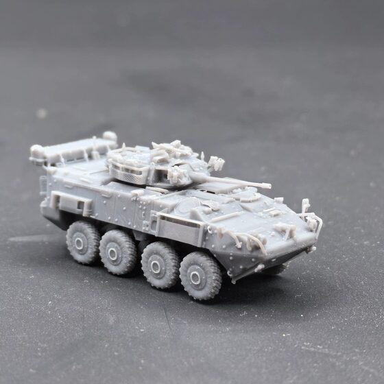 Canadian Lav-Iii Armored Vehicle 1/144 Scale Static Model
