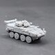 Canadian Lav-Iii Armored Vehicle 1/144 Scale Static Model