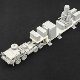 American Centurion C-Ram Base-Mounted Dense Array 1/72 Scale Static Display Model