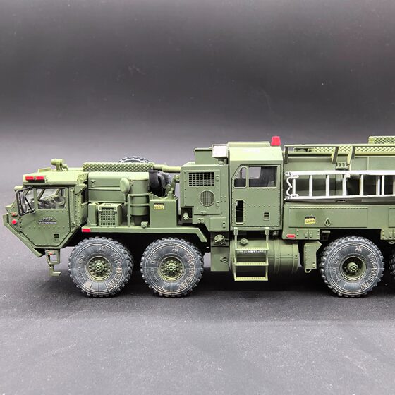 American M1142 Tactical Fire Truck Fire Fighter 1/72 Scale Static Finished Model