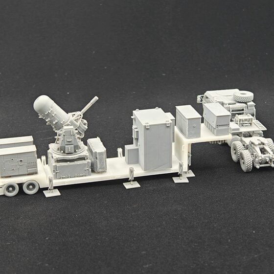 American Centurion C-Ram Base-Mounted Dense Array 1/72 Scale Static Display Model