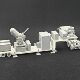 American Centurion C-Ram Base-Mounted Dense Array 1/72 Scale Static Display Model