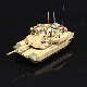 72 Scale American M1A2 Main Battle Tank Sepv3 with Loot Tusk Side Armor Finished Model