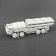 China's Hongqi-19 Missile Defense System, Beijing Defense Missile, 1/72 Scale Static Model