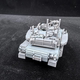 U.S. Army M1A2 Full Series Modification Kit with Eagle M1A2 1/72 Scale Model
