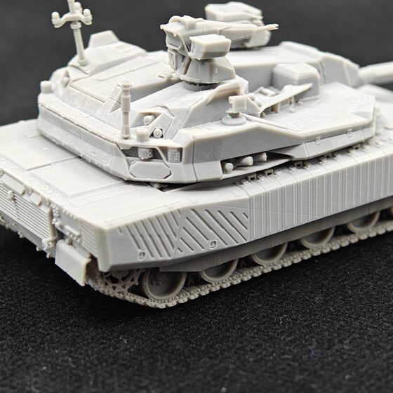 French Leclerc Evolution New Generation Main Battle Tank 1/72 Scale