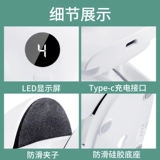 Небольшой вентилятор USB маленький мини -клист для общежития для общежития для общежития тихий офисный стол на столе охлаждающего электрического вентилятора охлаждение Большой ветер может зарядить небольшие электронные портативные портативные портативные портативные электроэнергии