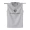 Lycra cotton co giãn mùa hè áo thun không tay cộng với chất béo lớn size rắn màu mỏng người béo nam rộng vai vest - Áo vest cotton áo lông vũ