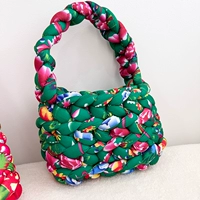 Зеленый большой портативный набор материалов