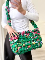 Зеленый большой набор материалов