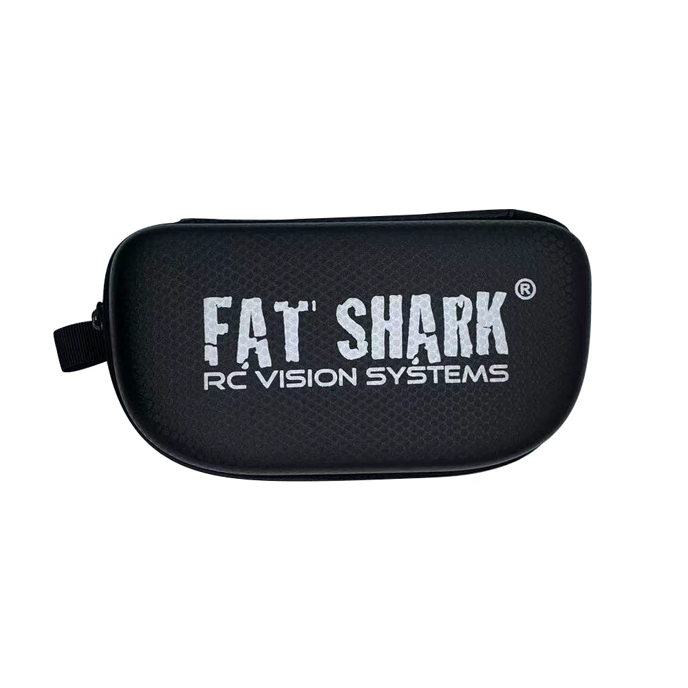 Коробка для хранения очков Fat Shark Dom FPV оригинальная, подлинная, с молнией, для ATT HDO2 DJI