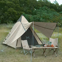 By Xiaopeng XPLORE x Vidalido) Automatic double layer of the tip of the tip tent