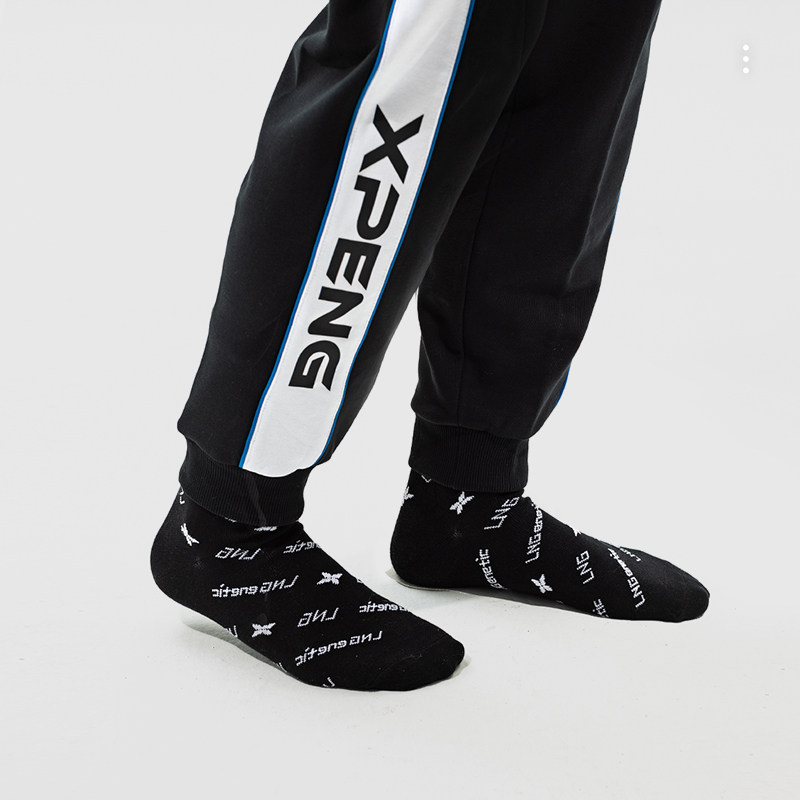 Xiaopeng XPLORE x LNG) The stockings in the line of the Carefree Series