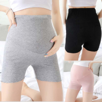 Pregnant womens safety pants shorts anti-light pregnant womens three-point pants pregnancy pants summer thin outer wear summer summer clothes