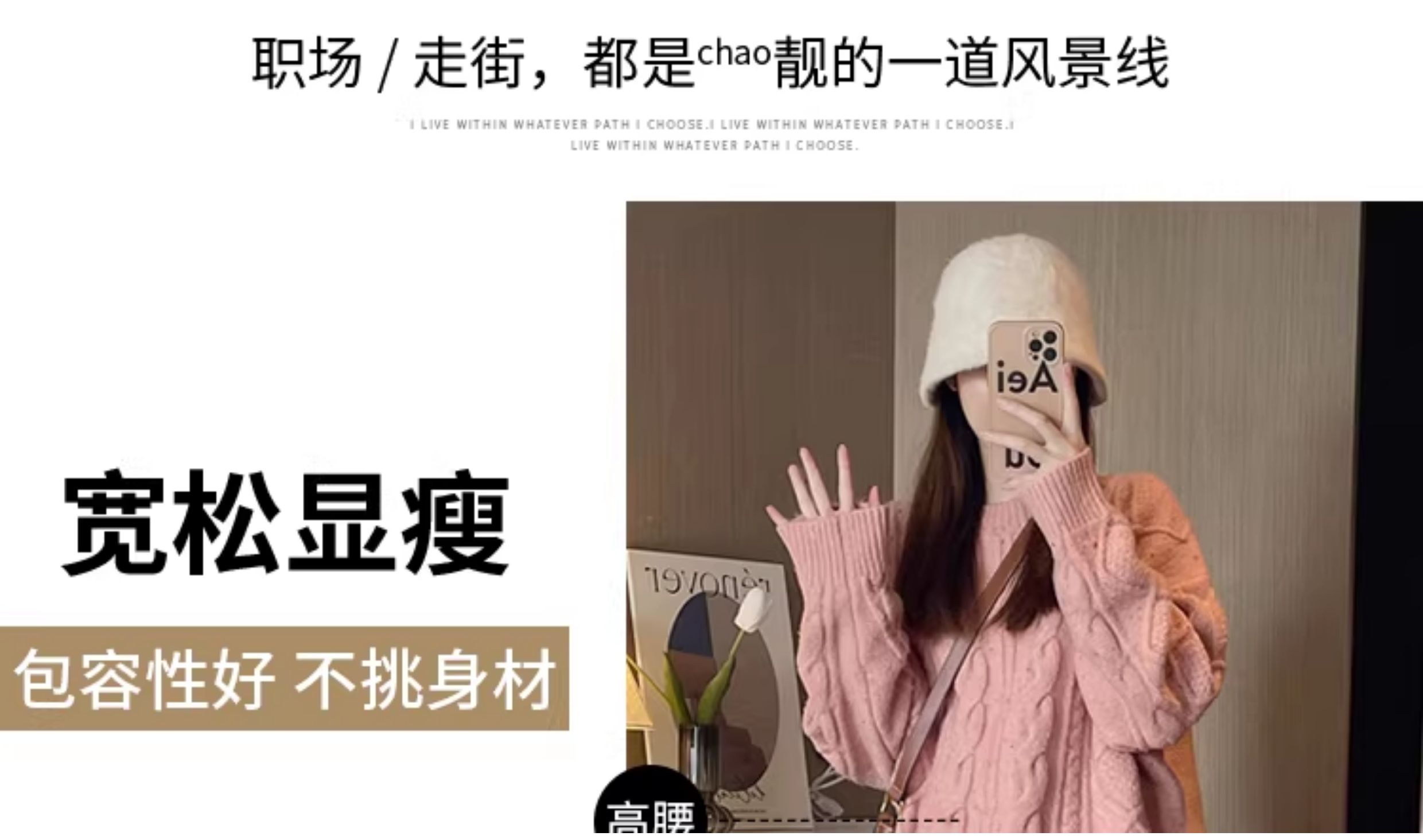 孕妇秋装裤子春秋季外穿阔腿裤仿羊绒休闲垂感直筒糯米裤2023新款 — 15