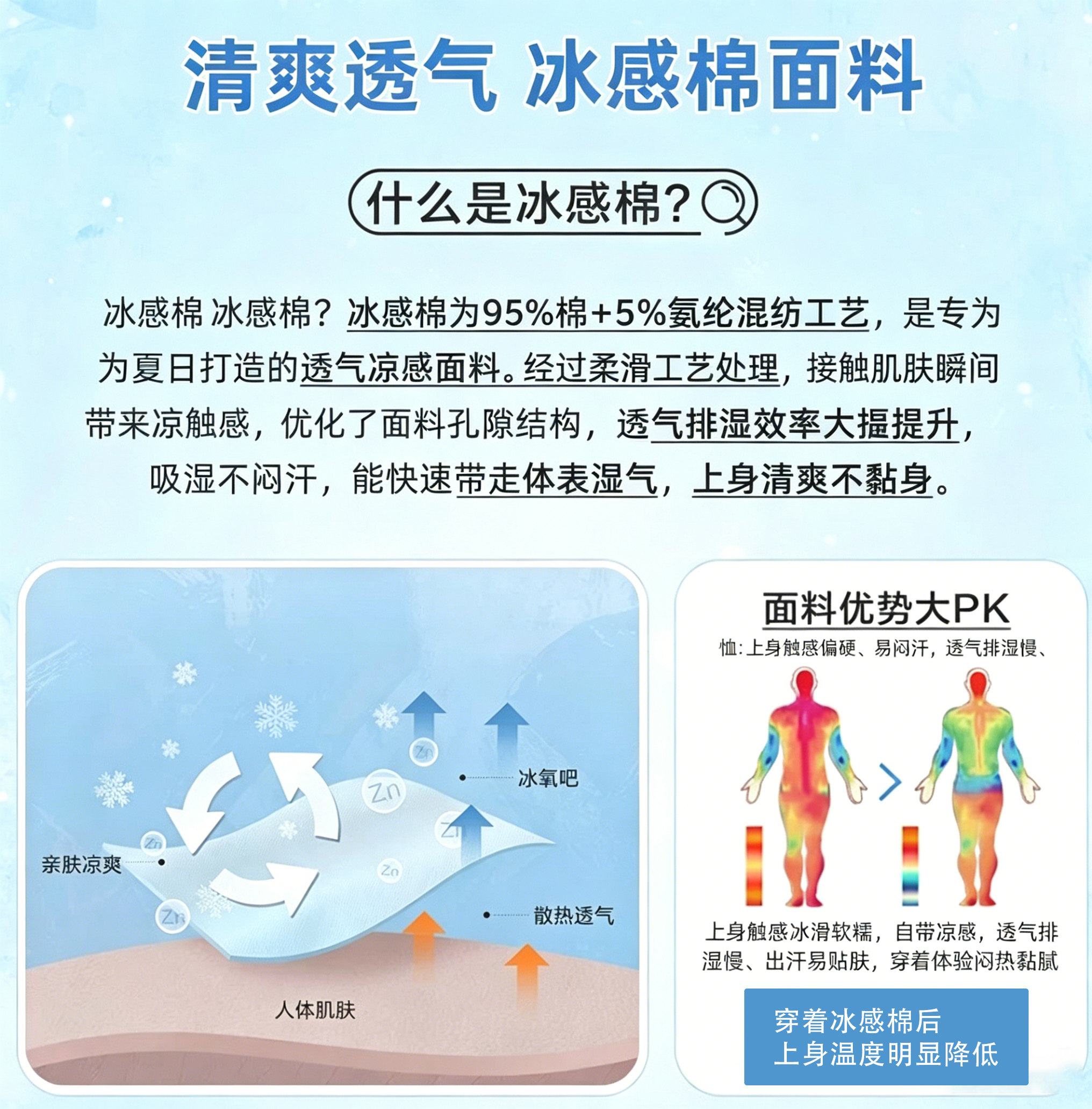 孕妇短袖t恤套装夏季薄款松弛感通勤产检休闲孕期上衣冰丝裤穿搭 — 3