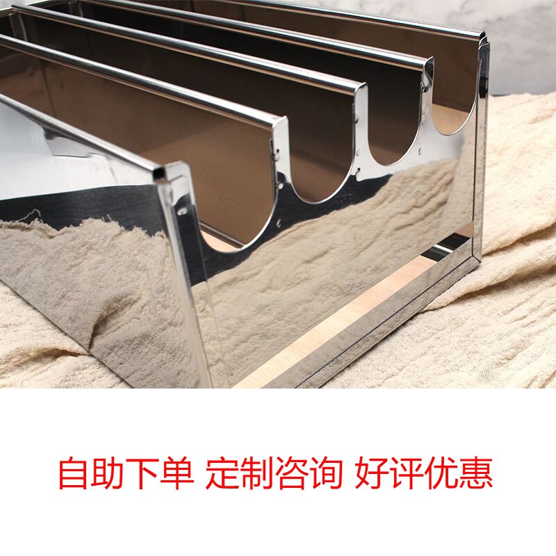 Knife holder kitchen supplies stainless steel knife holder affordable and durable knife box commercial knife box hotel large knife holder