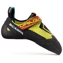 Scarpa Thapa Drago Yellow Dragon Italy Imports Men And Women Outdoor Professional Competitive Training Rock Climbing Shoes