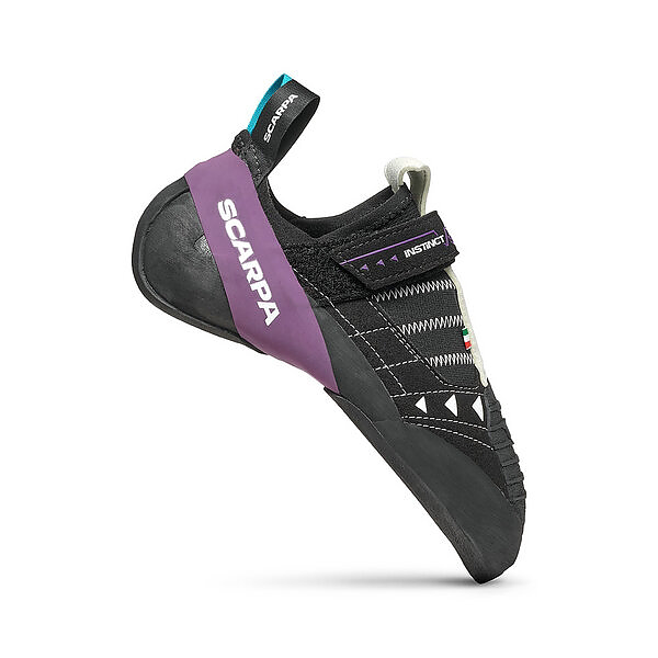 Scarpa Instinct Purple Vsr-Lv Bouldering Rock Climbing Shoes for Climbing Competitions, Unisex