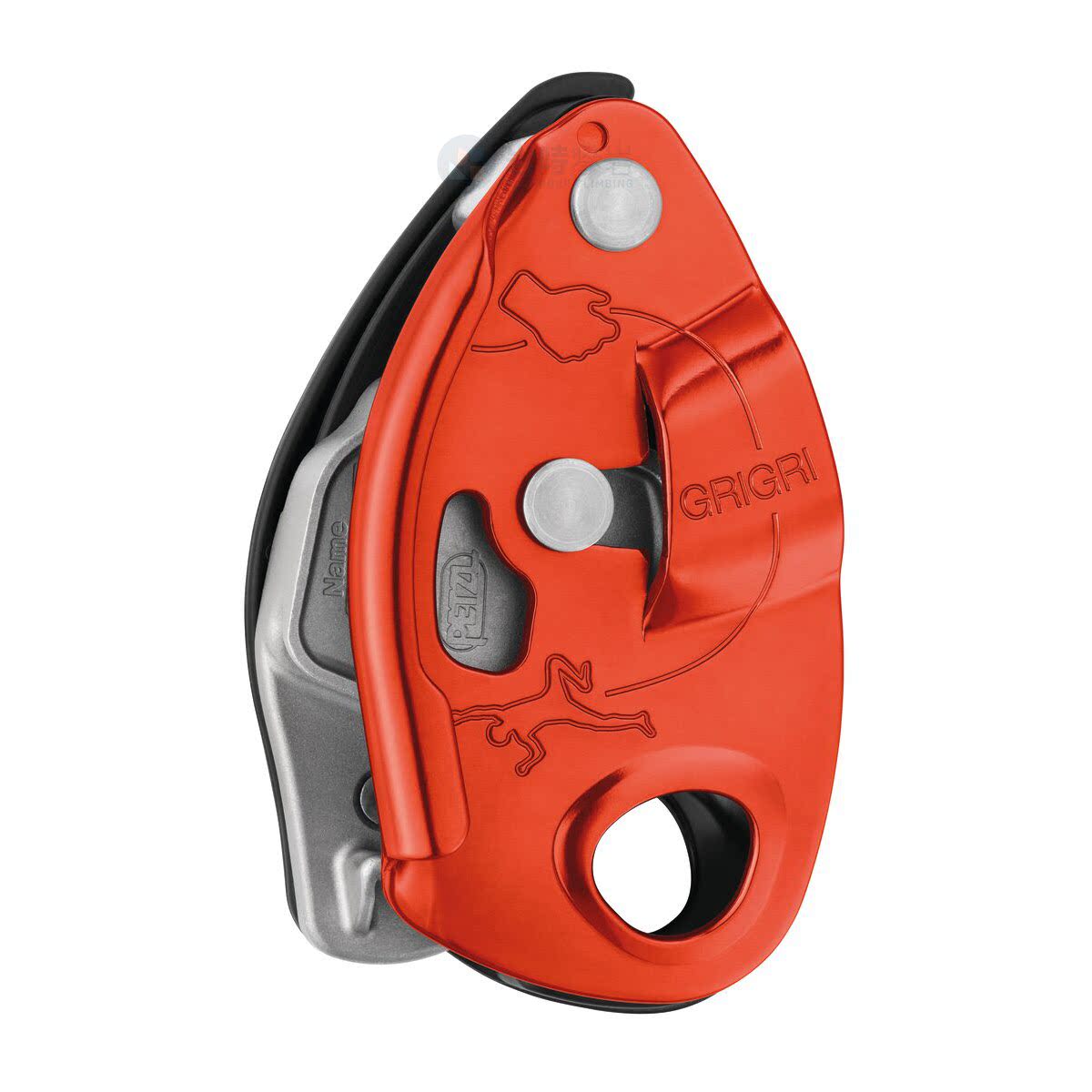 PETZL climbing GRIGRI вспомогательный фиксирующий протектор для наружного скоростного спуска по дикой скале D014