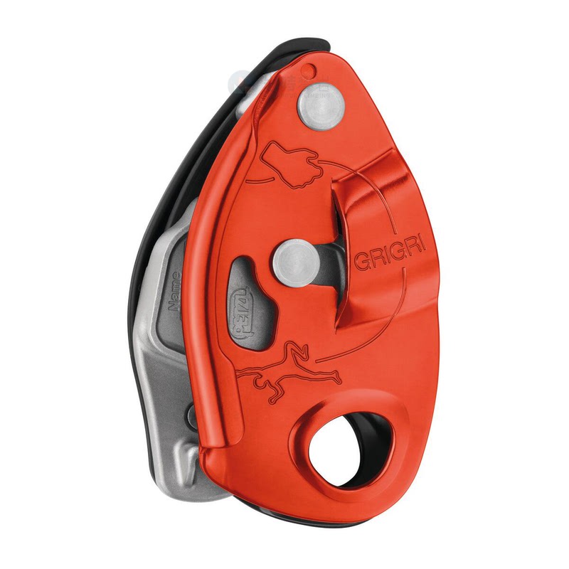 Petzl Climbing Rope Grigri Auxiliary Locking Protector Outdoor Rock Climbing and Downhill Descent Device D014