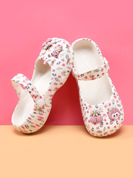 Ballet Girls' Clogs, Children's Slippers, New Summer Style Girls' Sandals, Mary Jane Non-Slip Indoor Princess Dance Shoes — 3