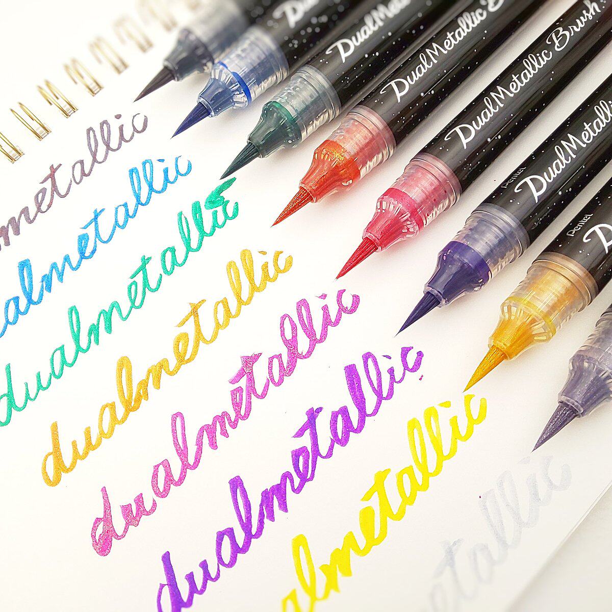 Japan sends pentel science pentel pentel pencil pencil pen pen, skinny butterfly pen fluorescent shiny curry pen