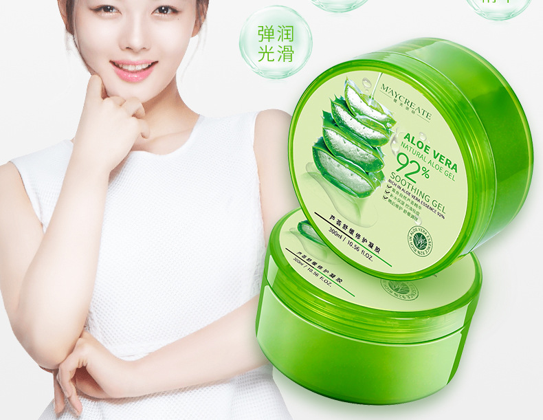 Nghiên cứu về thể hình Gel lô hội Sản phẩm kem trị mụn mới Acne Printing Kem dưỡng ẩm Lotion Cream kem dưỡng ẩm neutrogena