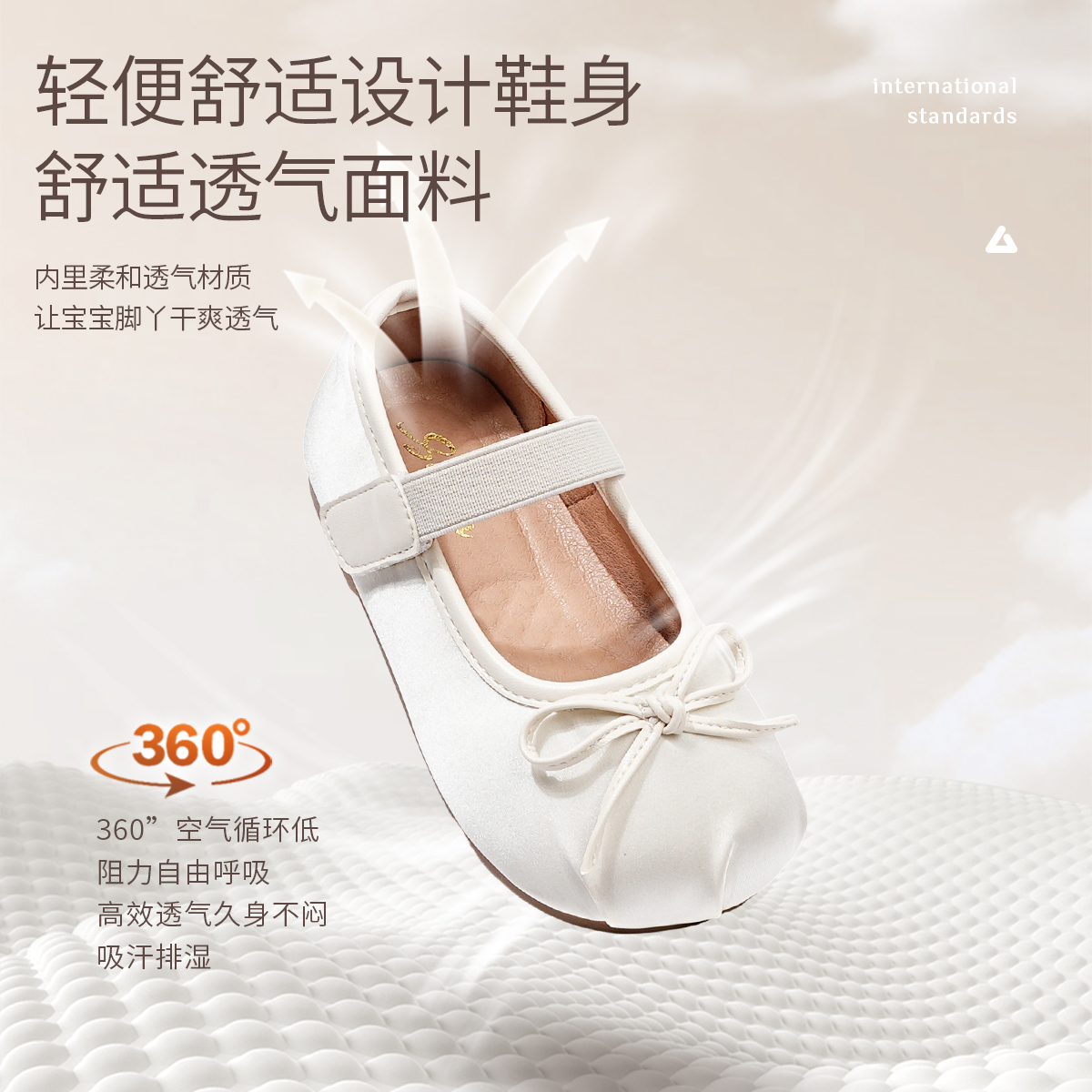 萌白酱 书萌女童公主鞋2025：1-3岁小童单鞋，让宝贝成为春日舞台上的耀眼明星！-皮鞋-淘宝好物网