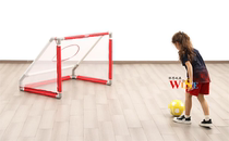 Glep multifunction foot ball door children teenagers physical exercise PVC pipe frame kindergarten football frame ball door