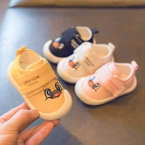 Детская обувь для малышей, женская детская обувь, весна 0-1-2 лет, 3 малыша, мягкая подошва, нескользящая, не падающая, мужская детская обувь