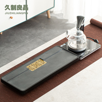 Long-made good products natural urkin stone tea tray electrified magnetic stove integrated automatic water boiling water pot domestic tea table tea sea