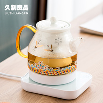 Long system of good quality fully automatic glass cooking and boiling kettle Jane about home cooking tea machine health preserving pot steaming tea bubble teapot
