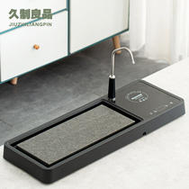 Long Made Good Products Urkin Stone Electric Pottery Stove Integrated Tea Tray Day Style Brief About Dry Bubble Table Kung Fu Tea Tea Table Suit