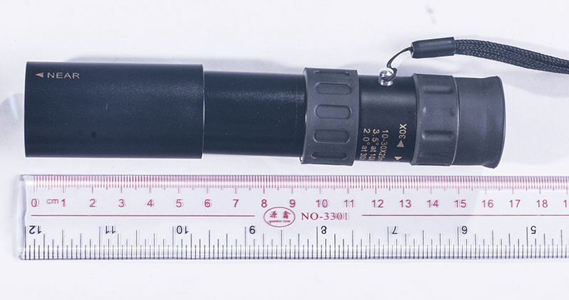 10X30 Zoom Nikula Monocular 1701 St. Pauls Captain Watch với Kính viễn vọng - Kính viễn vọng / Kính / Kính ngoài trời kính hubble