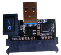 ASM1153E Solid State Hard Disk Kaikler SATA hard disk transfer USB switching board SSD Mass-production Repair Tool